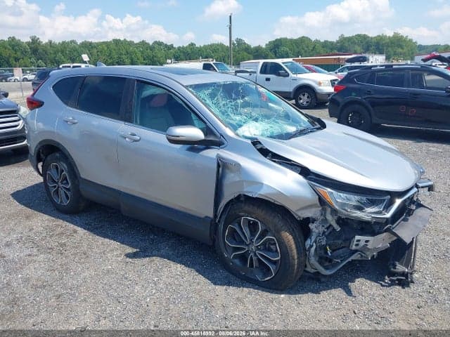 2021 HONDA CR-V HYBRID EX - 1