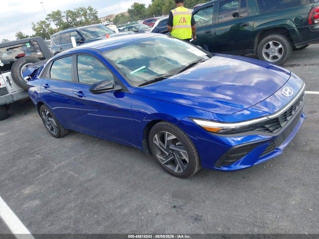 2025 HYUNDAI ELANTRA SEL SPORT - 1