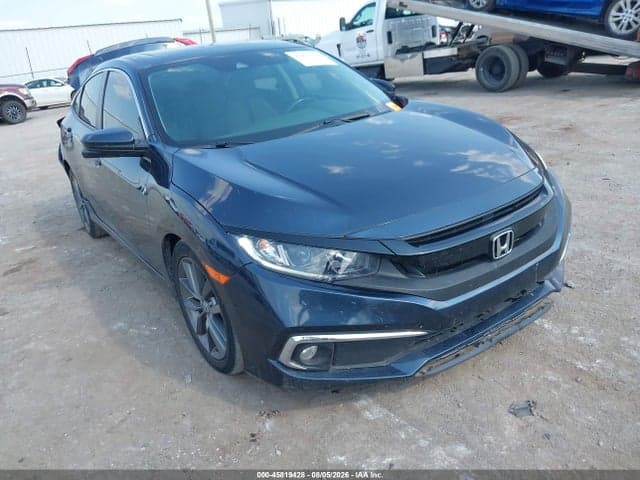 2019 HONDA CIVIC EX - 1