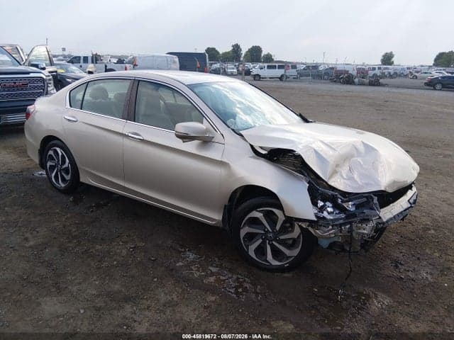 2017 HONDA ACCORD EX-L - 1