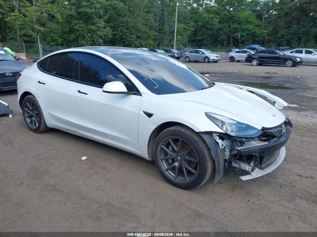 2021 TESLA MODEL 3 STANDARD RANGE PLUS REAR-WHEEL DRIVE - 1