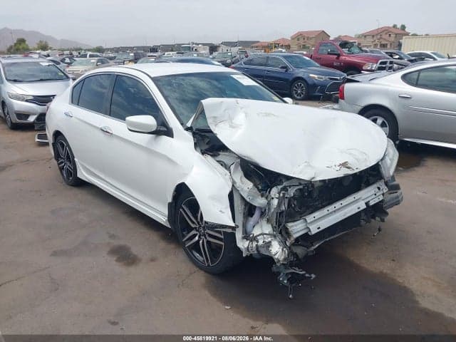 2017 HONDA ACCORD SPORT SE - 1