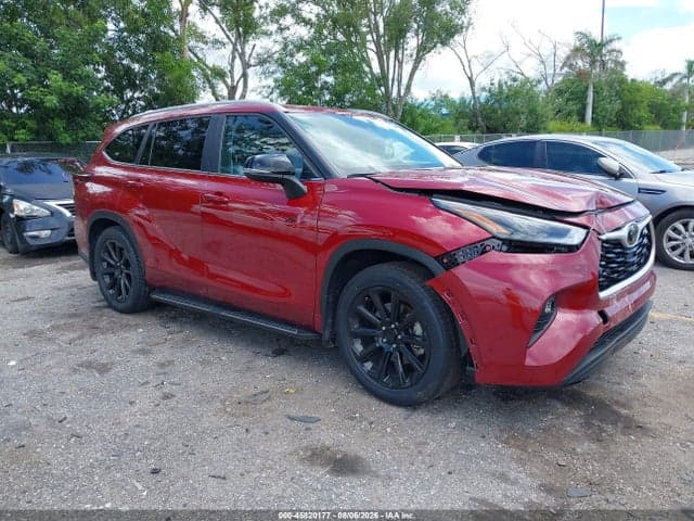 2025 TOYOTA HIGHLANDER XLE - 1