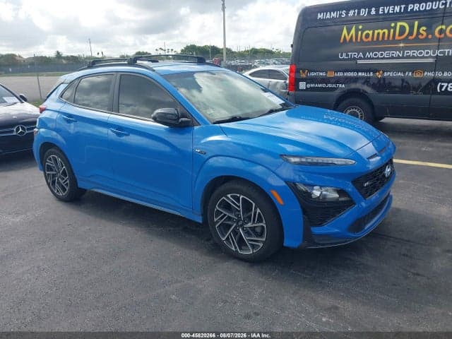 2022 HYUNDAI KONA N LINE - 1