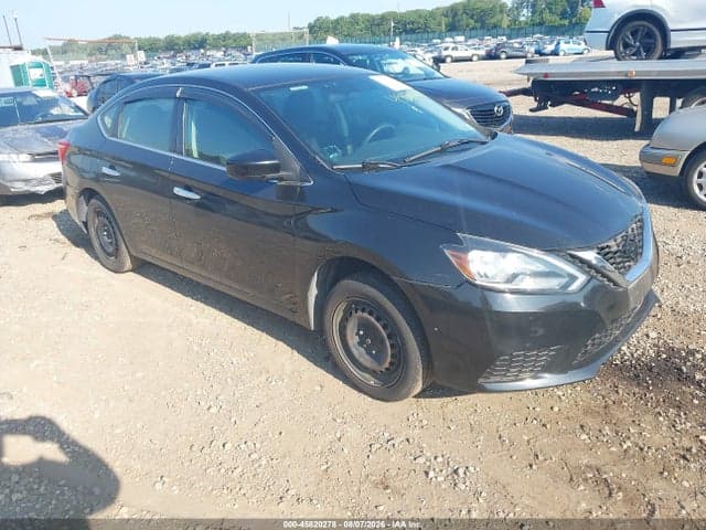 2017 NISSAN SENTRA SV - 1