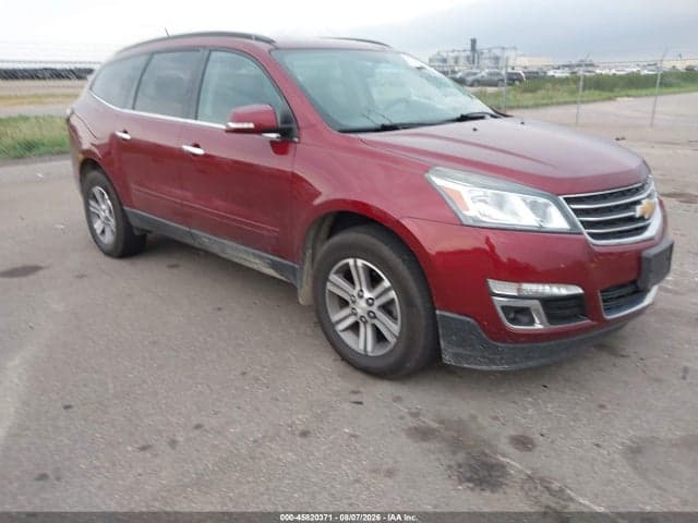 2017 CHEVROLET TRAVERSE LT - 1