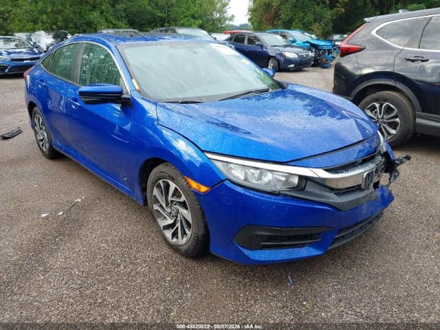2018 HONDA CIVIC EX - 1