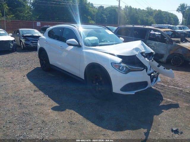 2019 ALFA ROMEO STELVIO TI AWD - 1