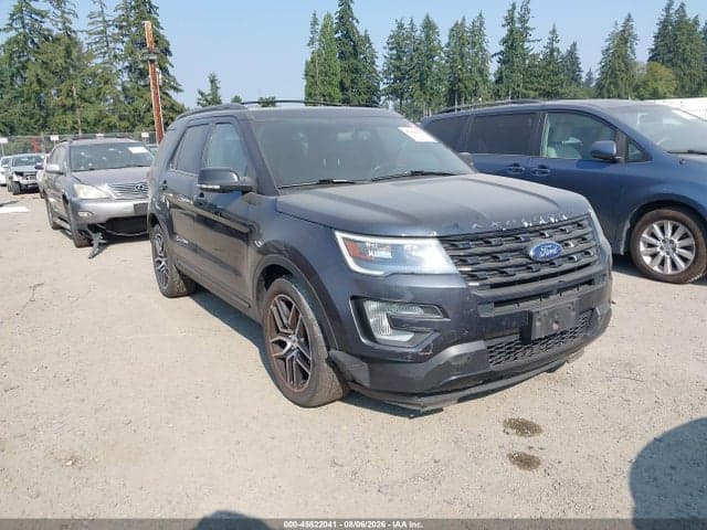 2017 FORD EXPLORER SPORT - 1