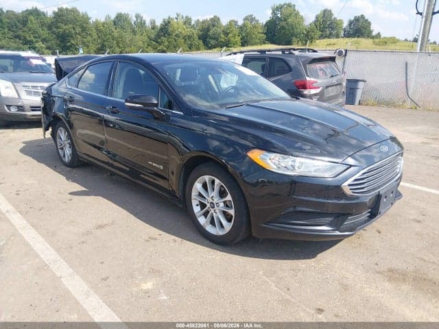 2017 FORD FUSION HYBRID SE - 1