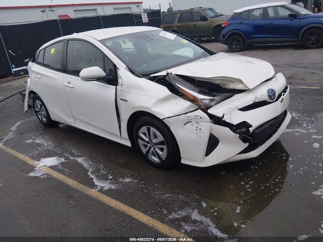 2017 TOYOTA PRIUS THREE - 1