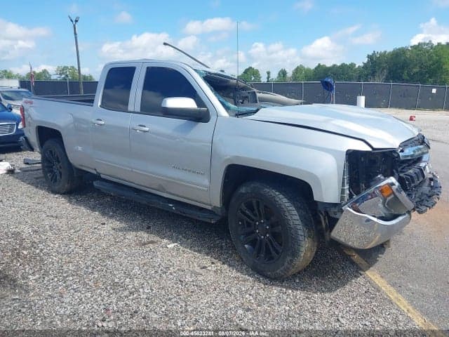 2018 CHEVROLET SILVERADO 1500 1LT - 1