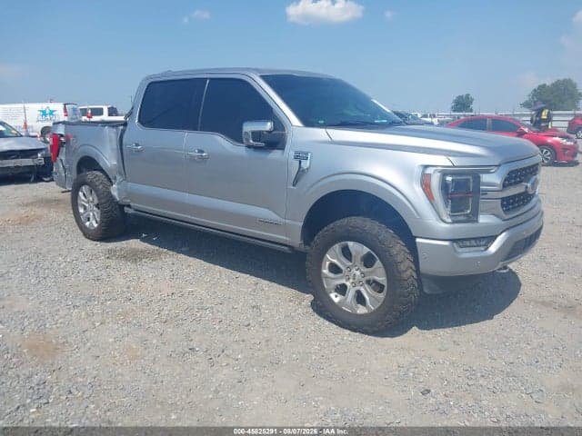 2021 FORD F-150 PLATINUM - 1