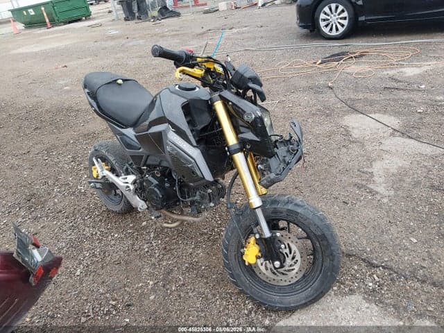 2018 HONDA GROM - 1