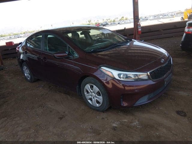 2017 KIA FORTE LX - 1