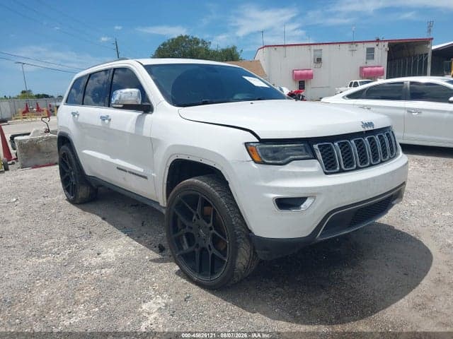 2018 JEEP GRAND CHEROKEE LIMITED 4X4 - 1