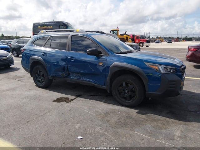 2022 SUBARU OUTBACK WILDERNESS - 1