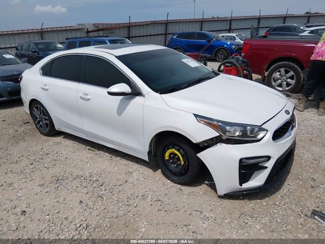 2021 KIA FORTE EX - 1
