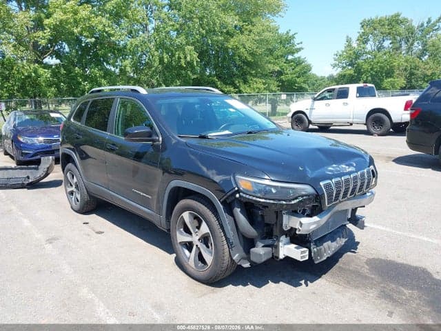 2019 JEEP CHEROKEE LIMITED 4X4 - 1