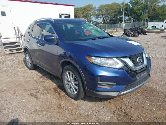 2017 NISSAN ROGUE SV - 1