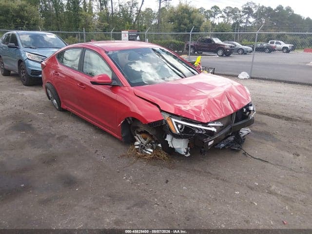 2020 HYUNDAI ELANTRA SEL - 1