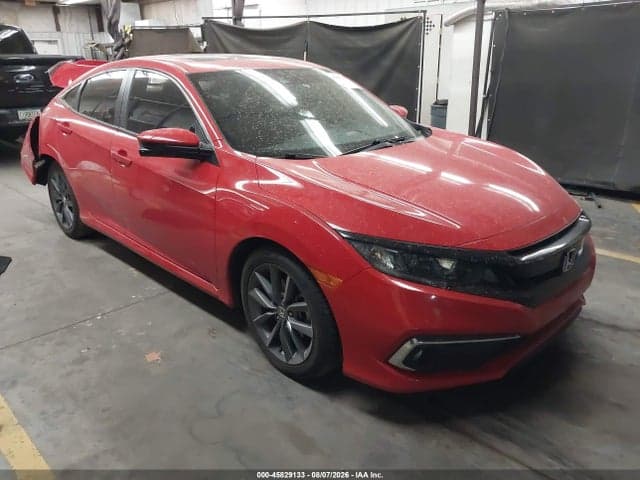 2019 HONDA CIVIC EX - 1
