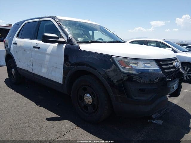 2019 FORD POLICE INTERCEPTOR UTILITY - 1