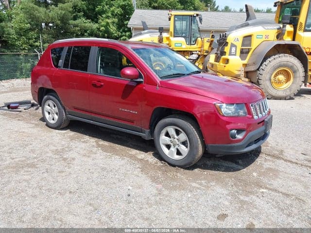 2017 JEEP COMPASS LATITUDE - 1