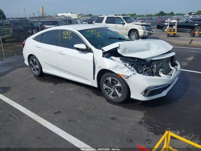 2021 HONDA CIVIC LX - 1