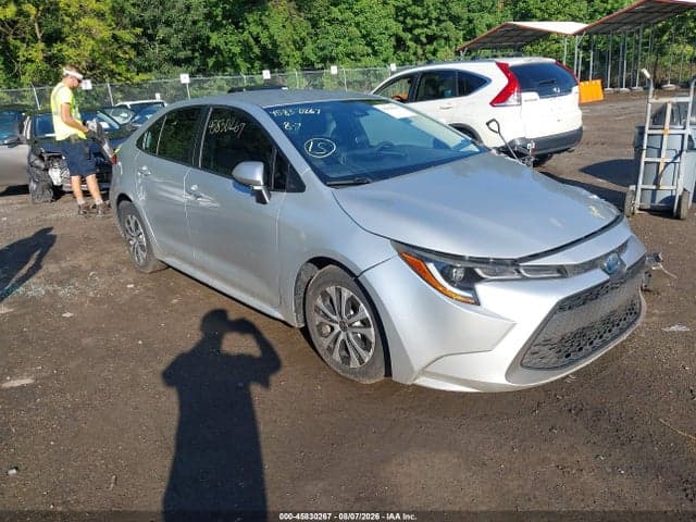2021 TOYOTA COROLLA HYBRID LE - 1