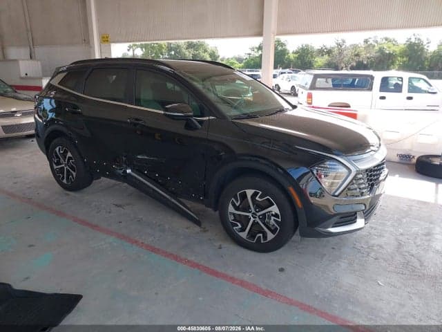 2025 KIA SPORTAGE HYBRID EX - 1