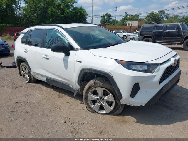 2021 TOYOTA RAV4 HYBRID LE - 1