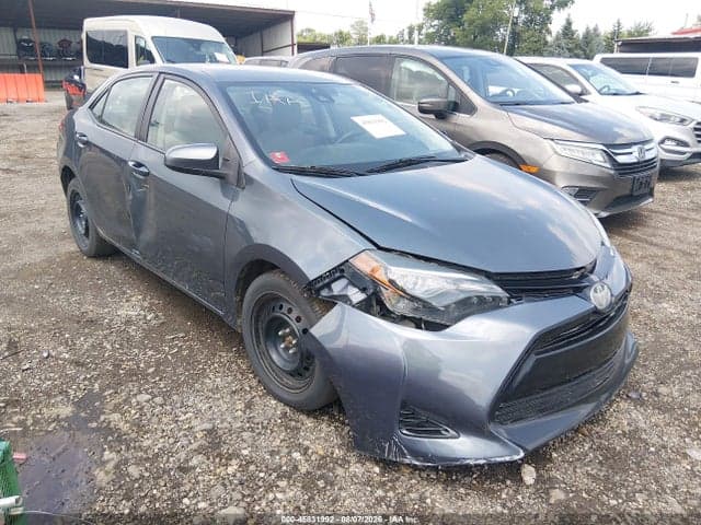 2017 TOYOTA COROLLA LE - 1