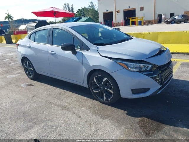2025 NISSAN VERSA 1.6 SR - 1
