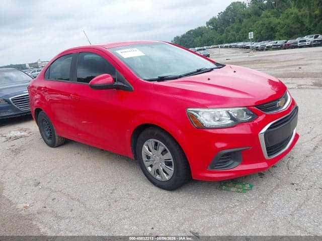 2017 CHEVROLET SONIC LS AUTO - 1