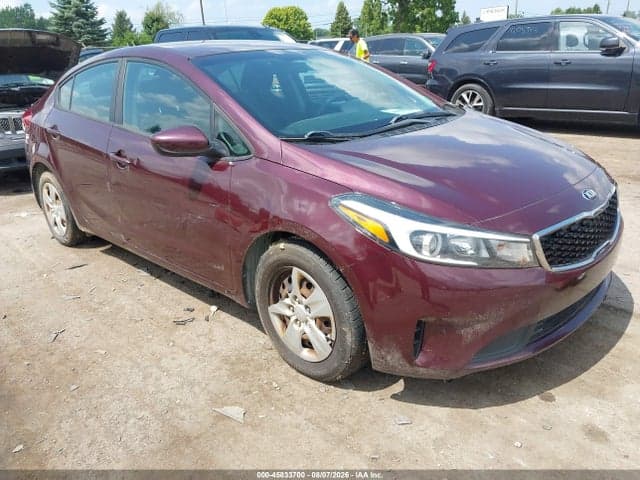 2017 KIA FORTE LX - 1