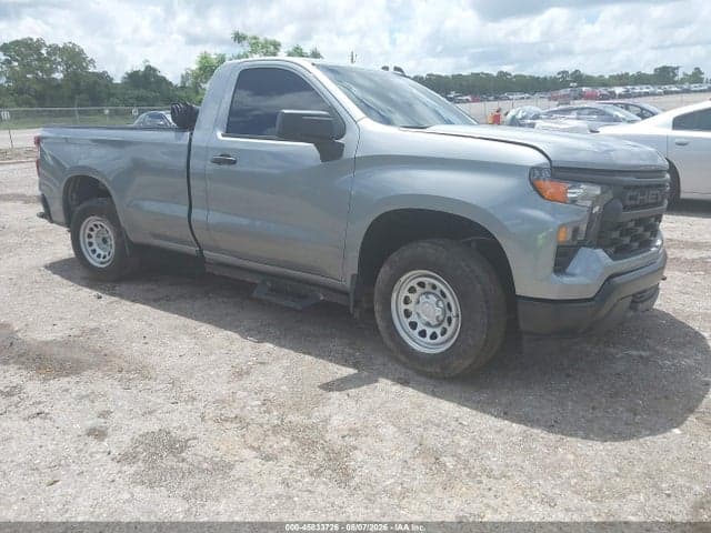 2025 CHEVROLET SILVERADO 1500 2WD LONG BED WT - 1