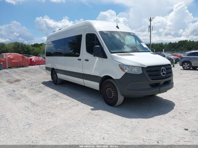 2025 MERCEDES-BENZ SPRINTER 2500 HIGH ROOF 4-CYL DIESEL - 1