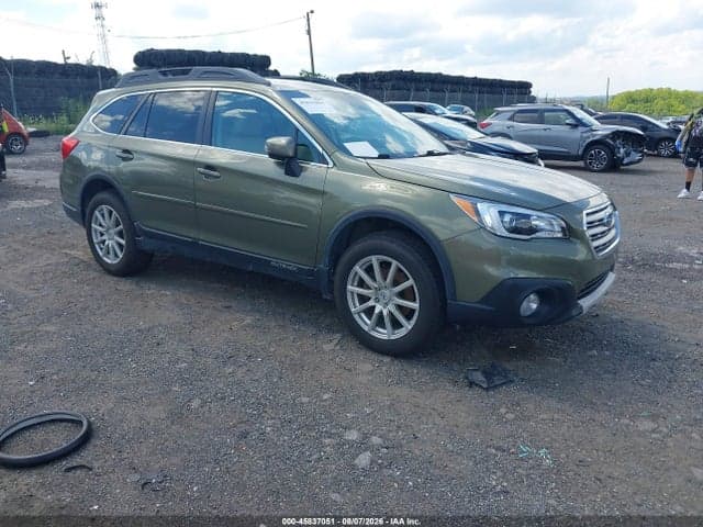2017 SUBARU OUTBACK 2.5I LIMITED - 1