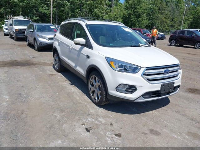 2017 FORD ESCAPE TITANIUM - 1
