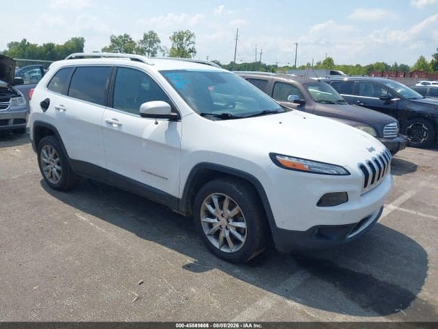 2018 JEEP CHEROKEE LIMITED FWD - 1