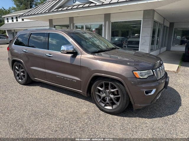 2017 JEEP GRAND CHEROKEE OVERLAND - 1