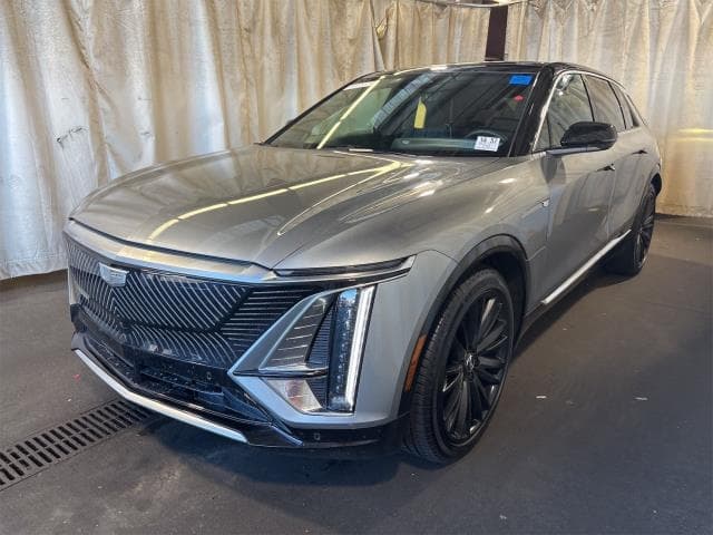 2025 CADILLAC LYRIQ Luxury